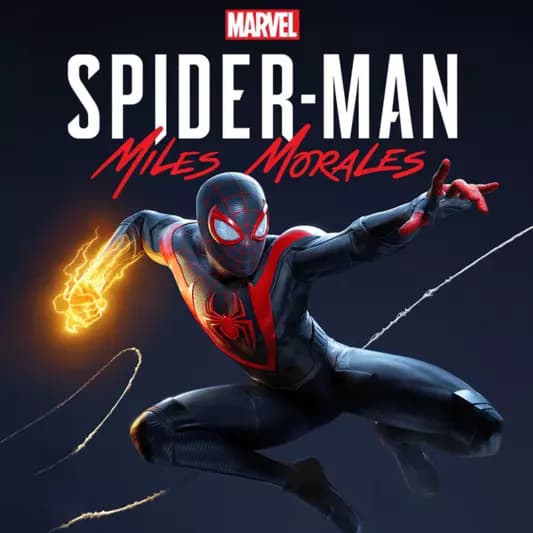 Spiderman Miles Morals