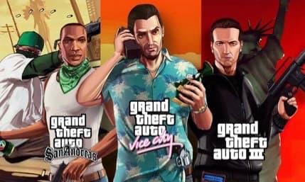 3 In 1 Special Game : GTA Trilogy